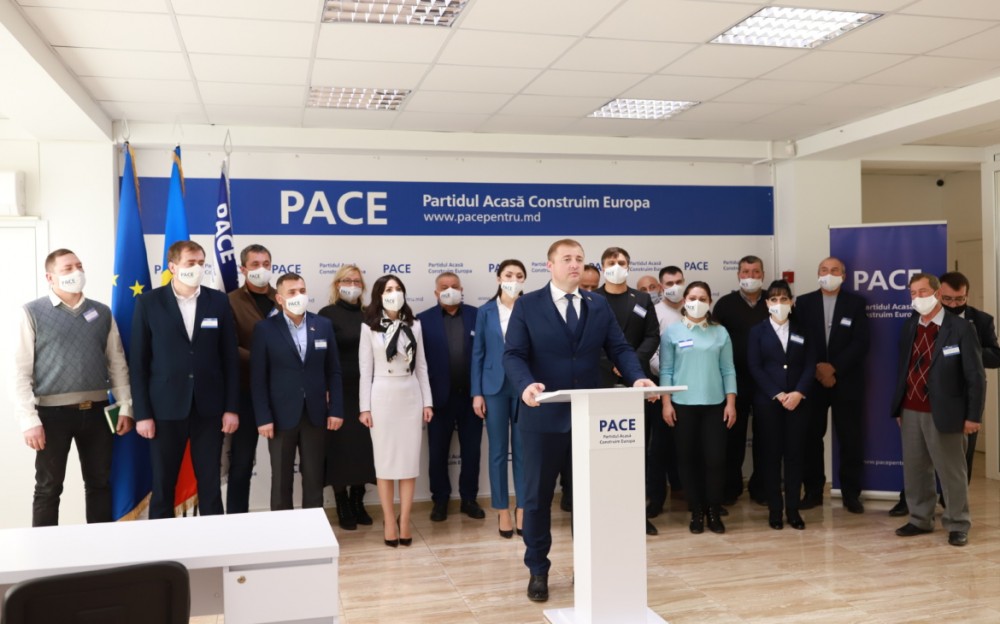 Cavcaliuc și PACE, tot mai aproape de Parlament - inițiativele sale se bucură de aprecierea oamenilor